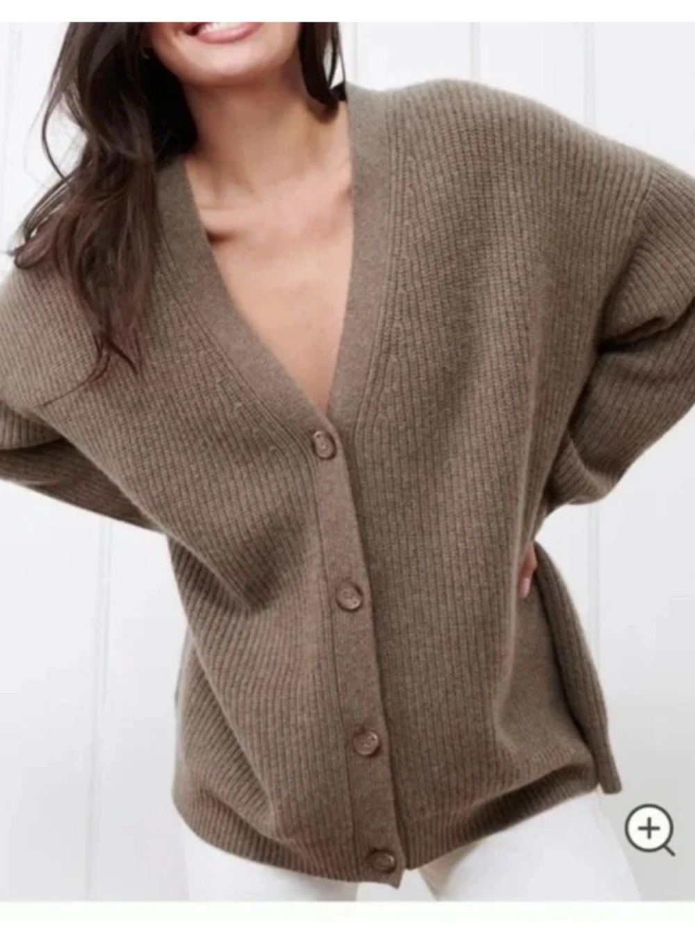 Jenni Kayne Cashmere Blend Cocoon Cardigan M